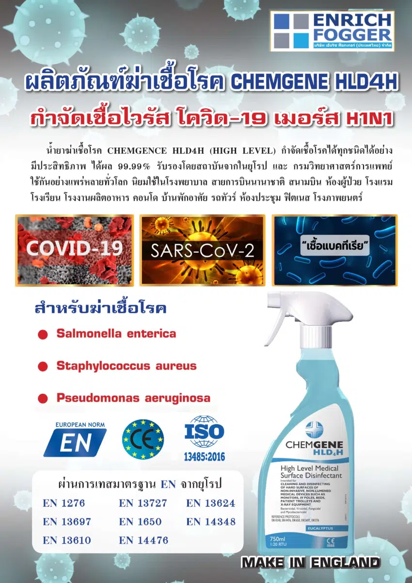 ผลิตภัณฑ์ฆ่าเชื้อโรค