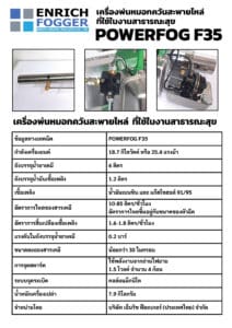 เครื่องพ่นหมอกควัน