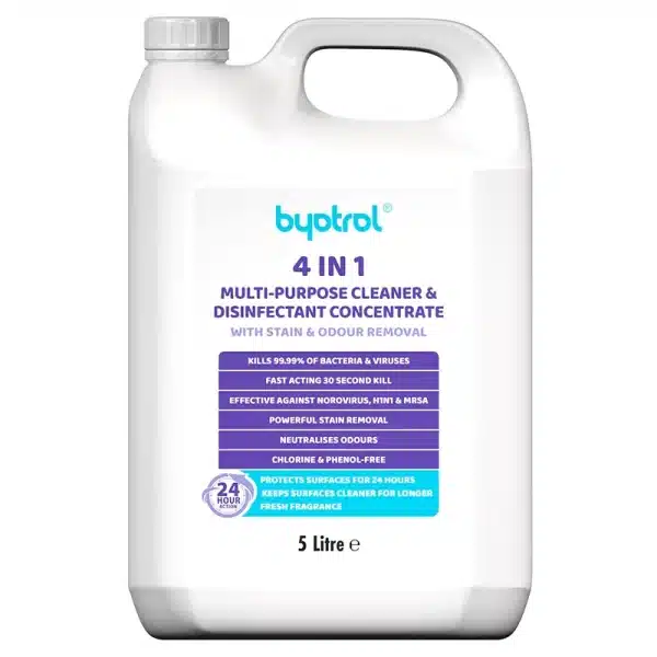 ผลิตภัณฑ์ฆ่าเชื้อโรค BYOTROL 4 IN 1 MULTI-PURPOSE CLEANER AND DISINFECTANT CONCENTRAT