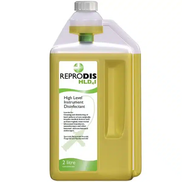 ผลิตภัณฑ์ฆ่าเชื้อโรค REPRODIS HLD4I INSTRUMENTS DISINFECTANT