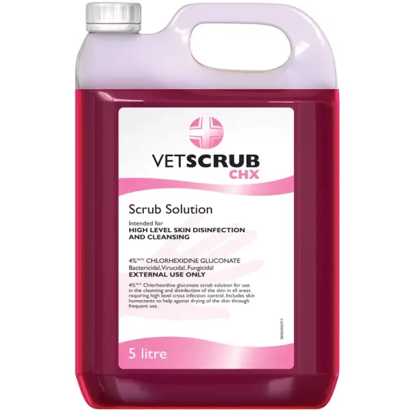 ผลิตภัณฑ์ฆ่าเชื้อโรค VETSCRUB CHX