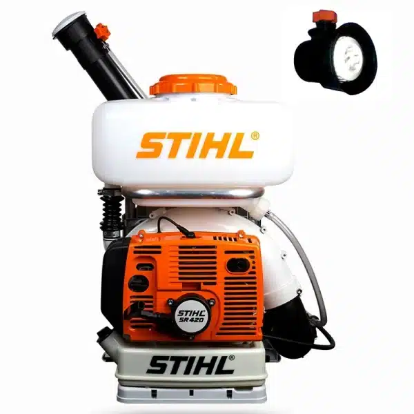 เครื่องพ่นละอองฝอยสะพายหลัง STIHL SR420 WITH DOUBLE SPINNER