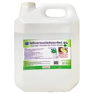 ผลิตภัณฑ์ฆ่าเชื้อโรค HYDROGEN PEROXIDE 6%