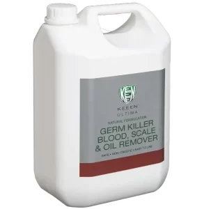 ผลิตภัณฑ์ฆ่าเชื้อโรค KEEEN ULTIMA GERM KILLER BLOOD SCALE & OIL REMOVER 5 ลิตร