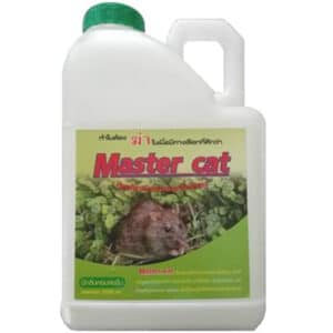 ผลิตภัณฑ์กำจัดหนู MASTER CAT 5 ลิตร