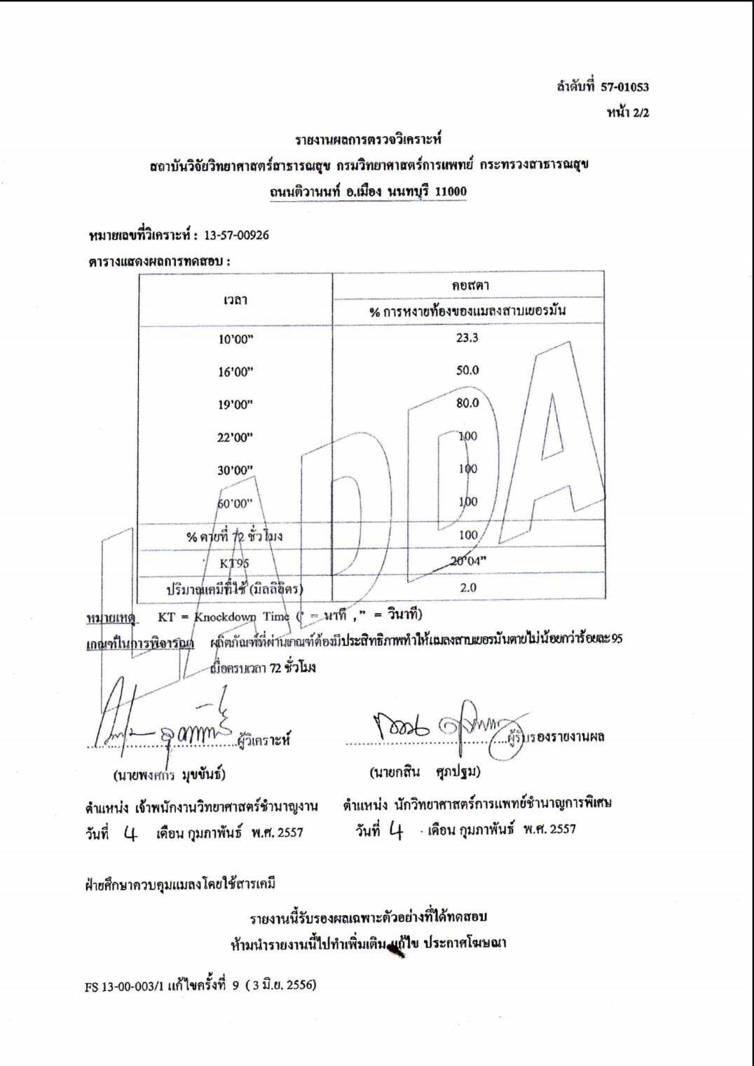 น้ำยาฆ่ายุง