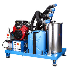 เครื่องพ่นละอองฝอยติดหลังรถยนต์