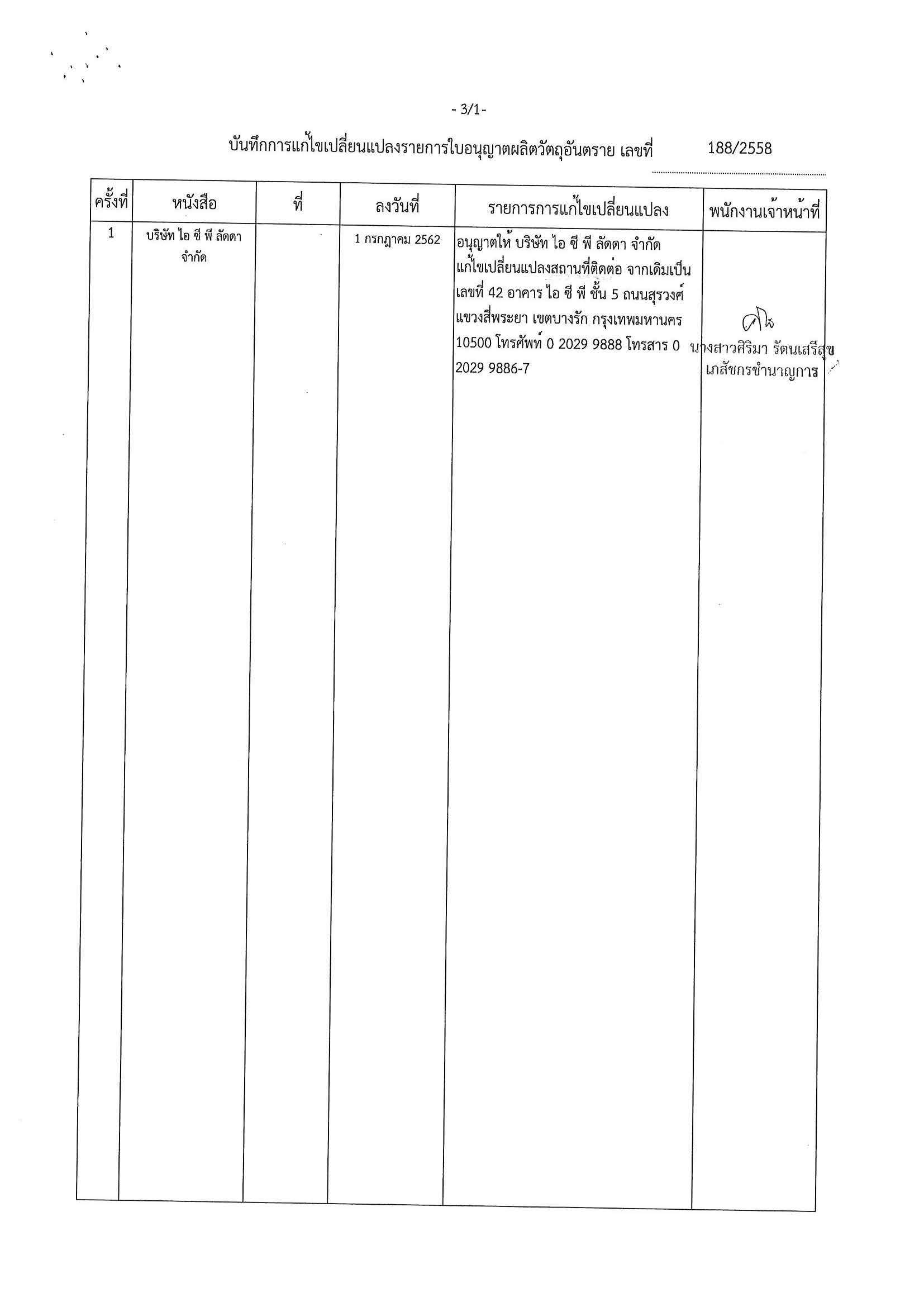 แอ็กซอร์บน้ำยาฆ่ายุง