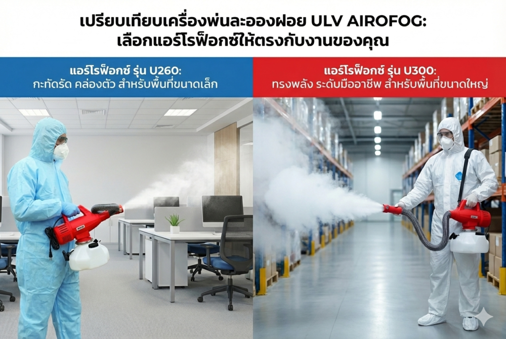 เครื่องพ่นละอองฝอย ULV