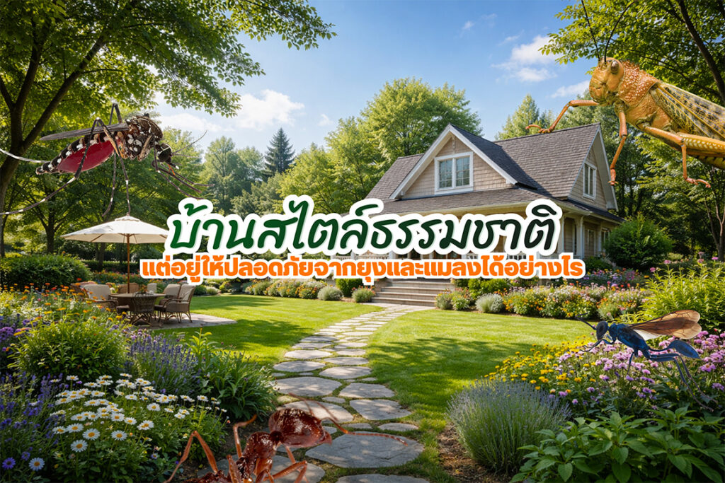 บ้านสไตล์ธรรมชาติ