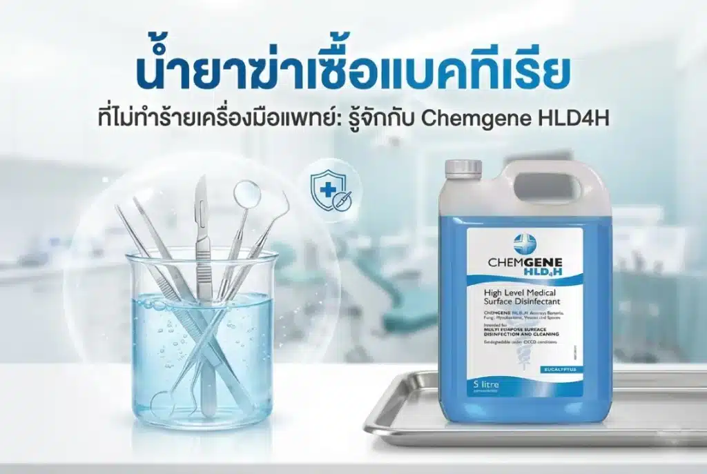 น้ำยาฆ่าเชื้อแบคทีเรีย
