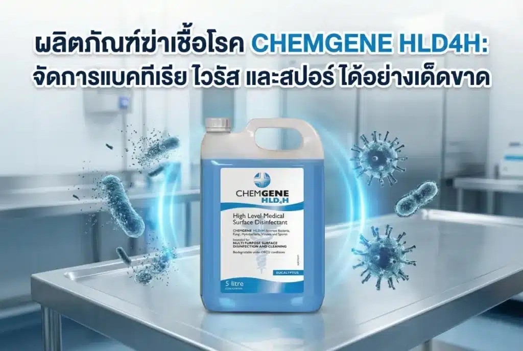 ผลิตภัณฑ์ฆ่าเชื้อโรค