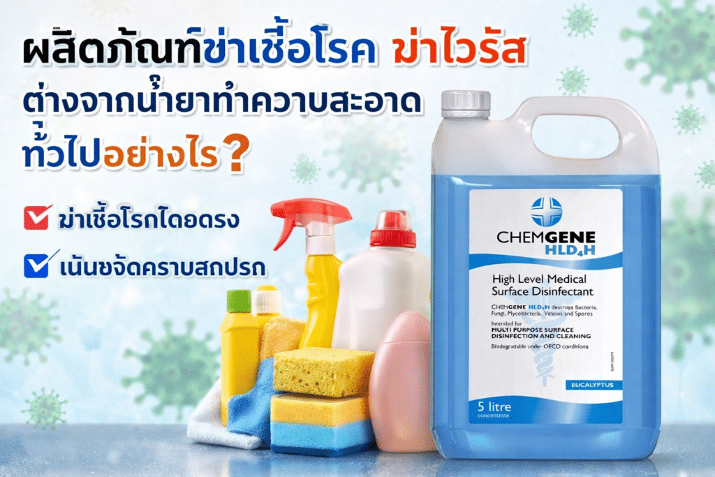 ผลิตภัณฑ์ฆ่าเชื้อโรค