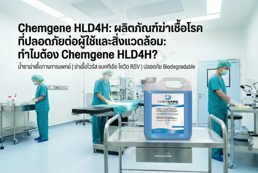 ผลิตภัณฑ์ฆ่าเชื้อโรค