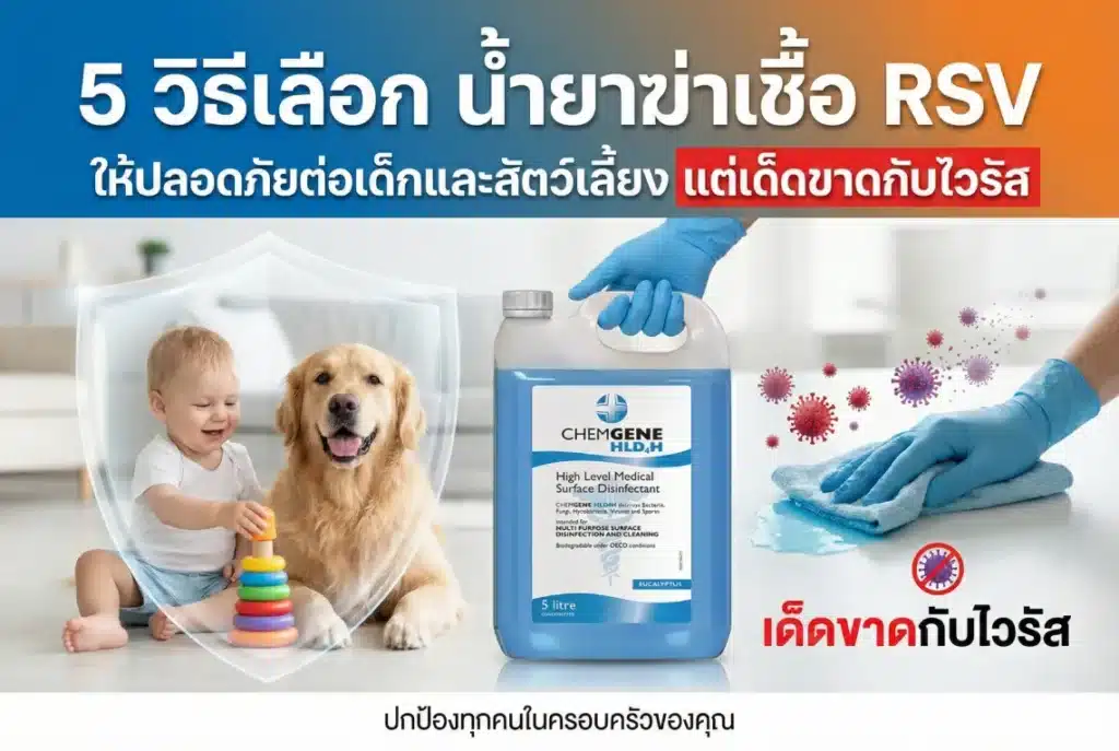น้ำยาฆ่าเชื้อ RSV