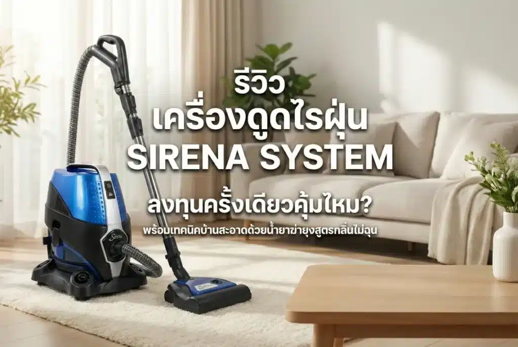 เครื่องดูดไรฝุ่น