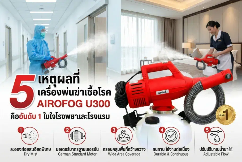 เครื่องพ่นฆ่าเชื้อโรค