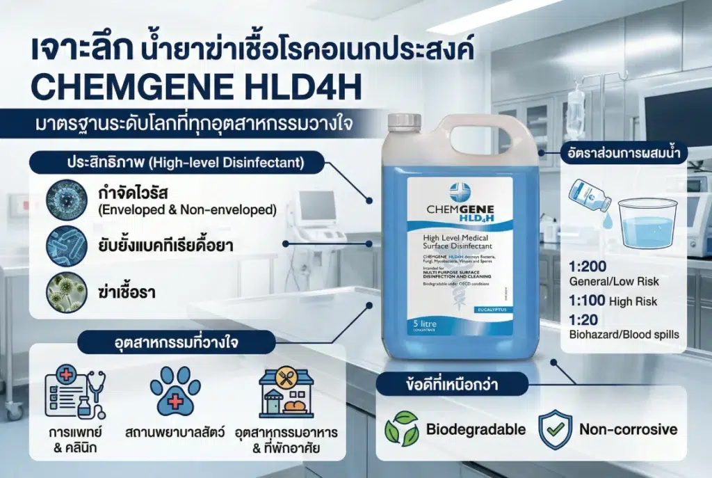 น้ำยาฆ่าเชื้อโรคอเนกประสงค์