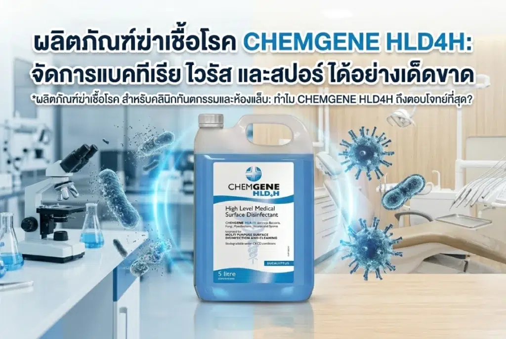 ผลิตภัณฑ์ฆ่าเชื้อโรค