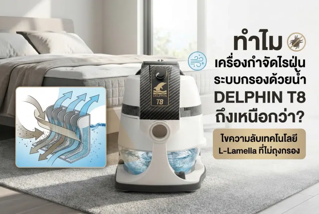 เครื่องกำจัดไรฝุ่น