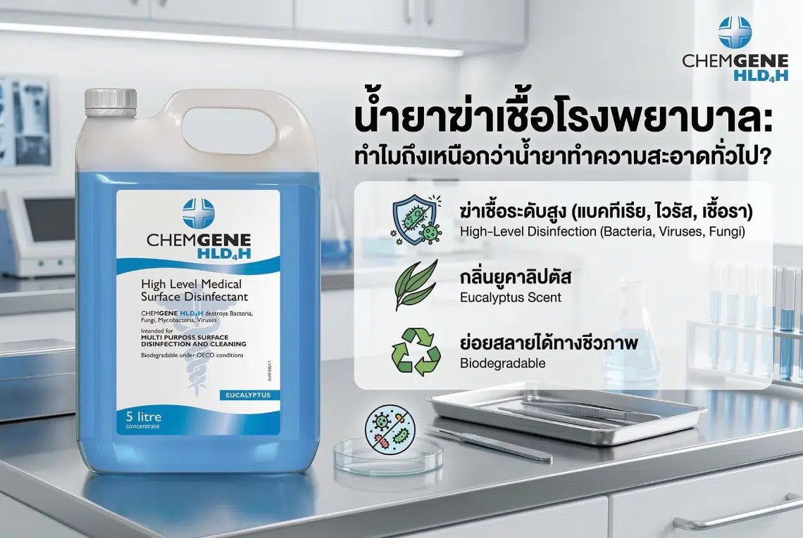 น้ำยาฆ่าเชื้อโรงพยาบาล