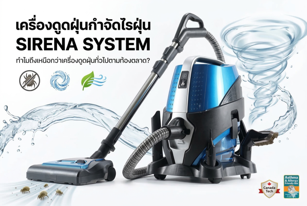 เครื่องดูดฝุ่นกำจัดไรฝุ่น