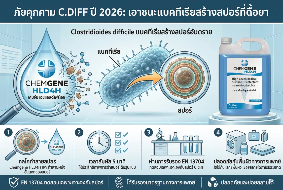 Clostridioides difficile