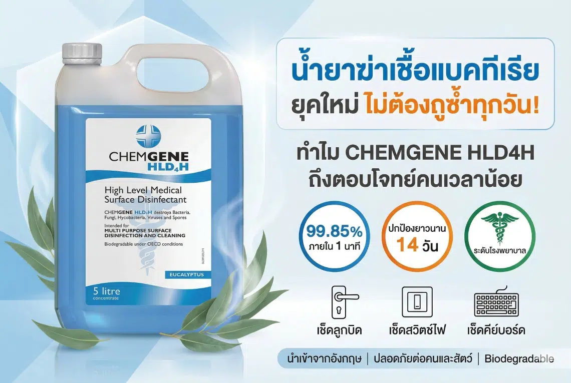 น้ำยาฆ่าเชื้อแบคทีเรีย