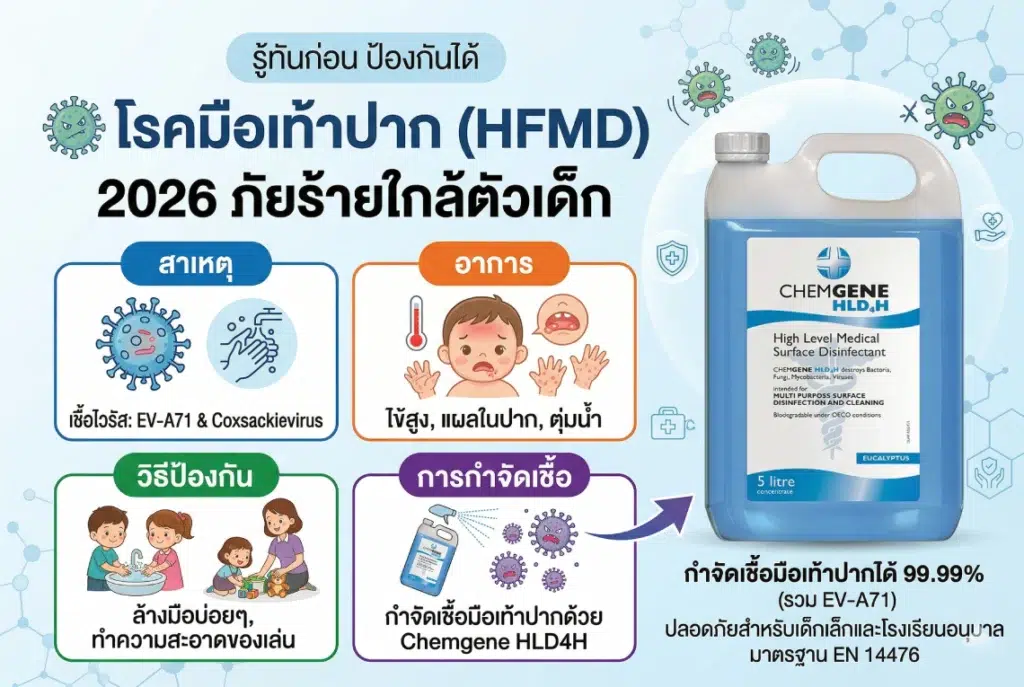 โรคมือเท้าปาก