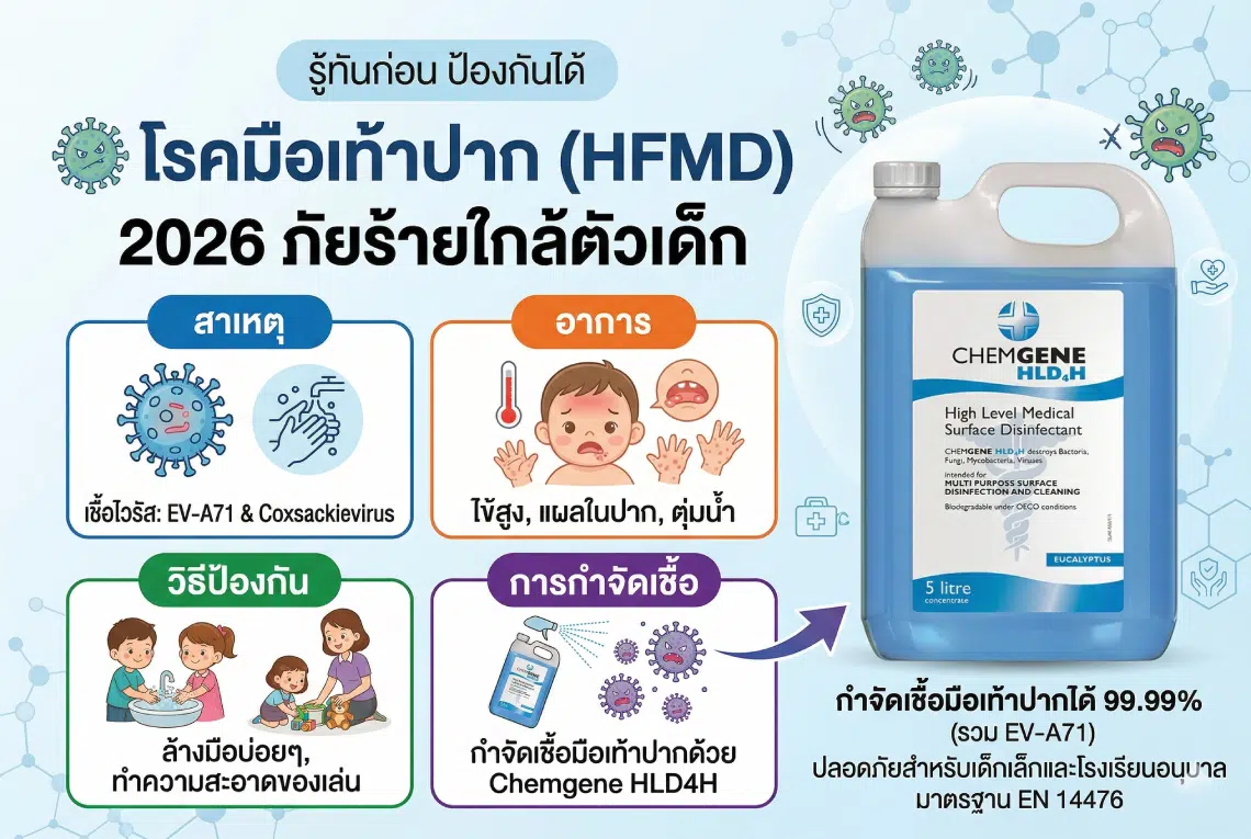 โรคมือเท้าปาก