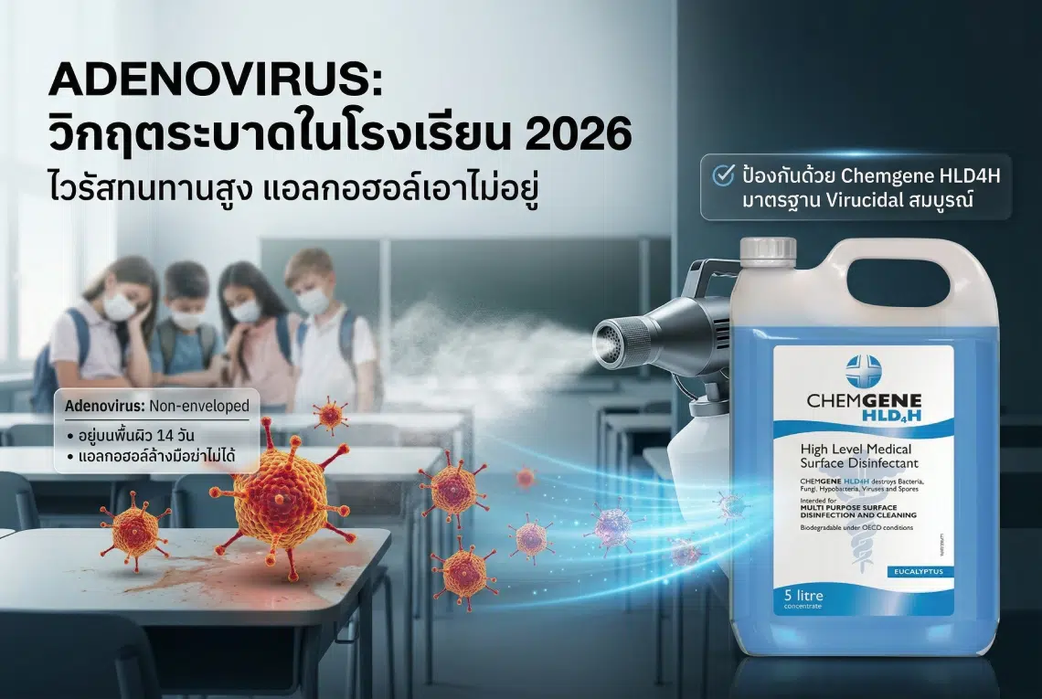 Adenovirus ระบาดในโรงเรียน