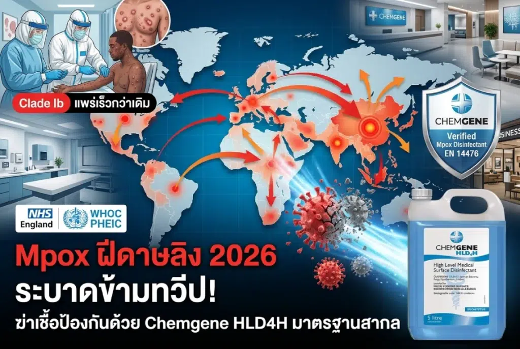 Mpox ฝีดาษลิง