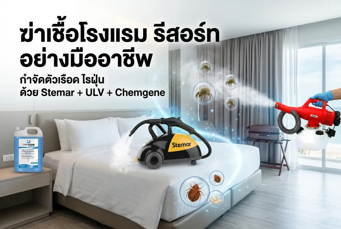 ฆ่าเชื้อรถยนต์