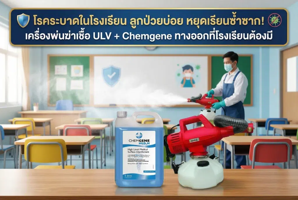 โรคระบาดในโรงเรียน