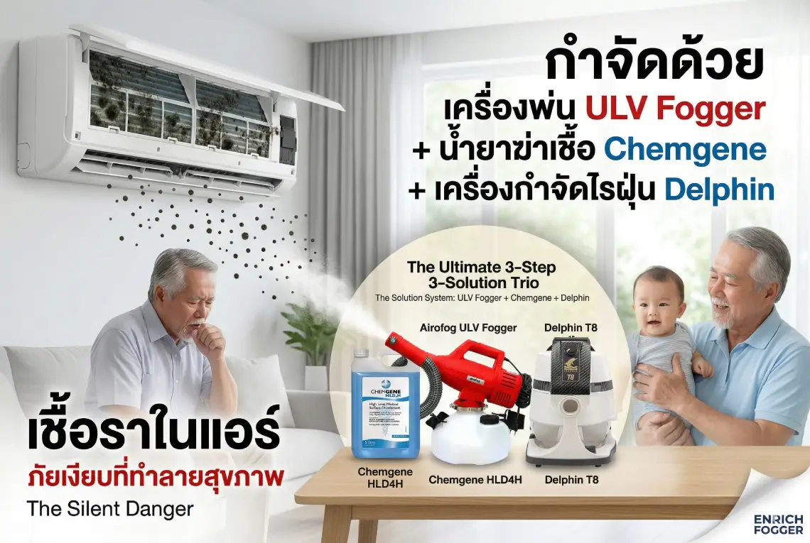 เชื้อราในแอร์