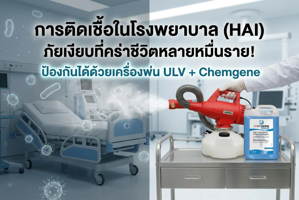 การติดเชื้อในโรงพยาบาล