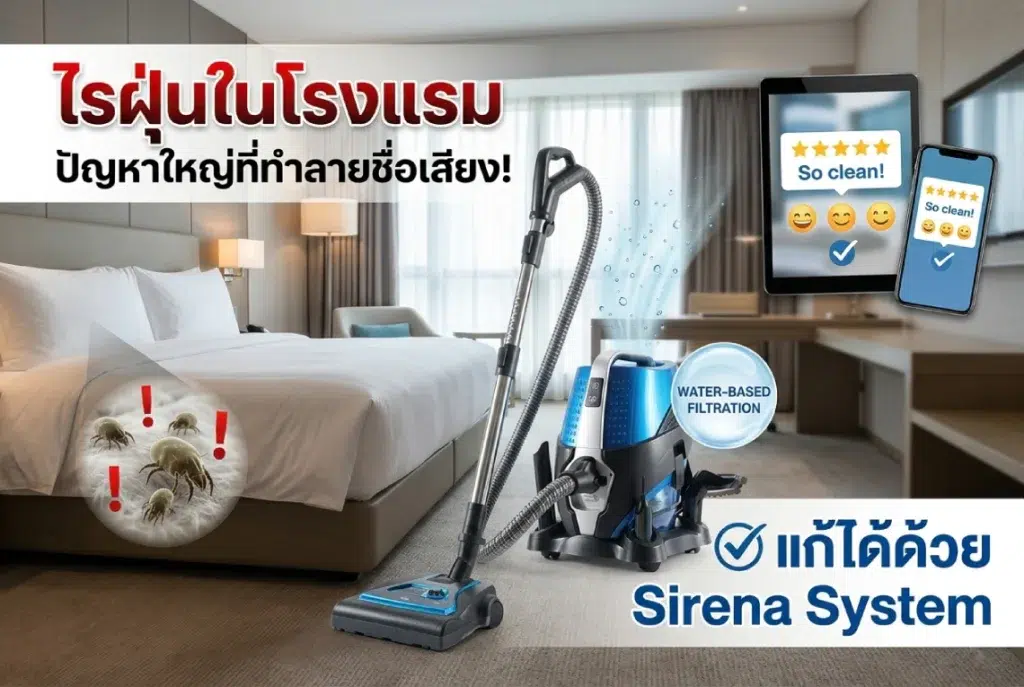 ไรฝุ่นในโรงแรม