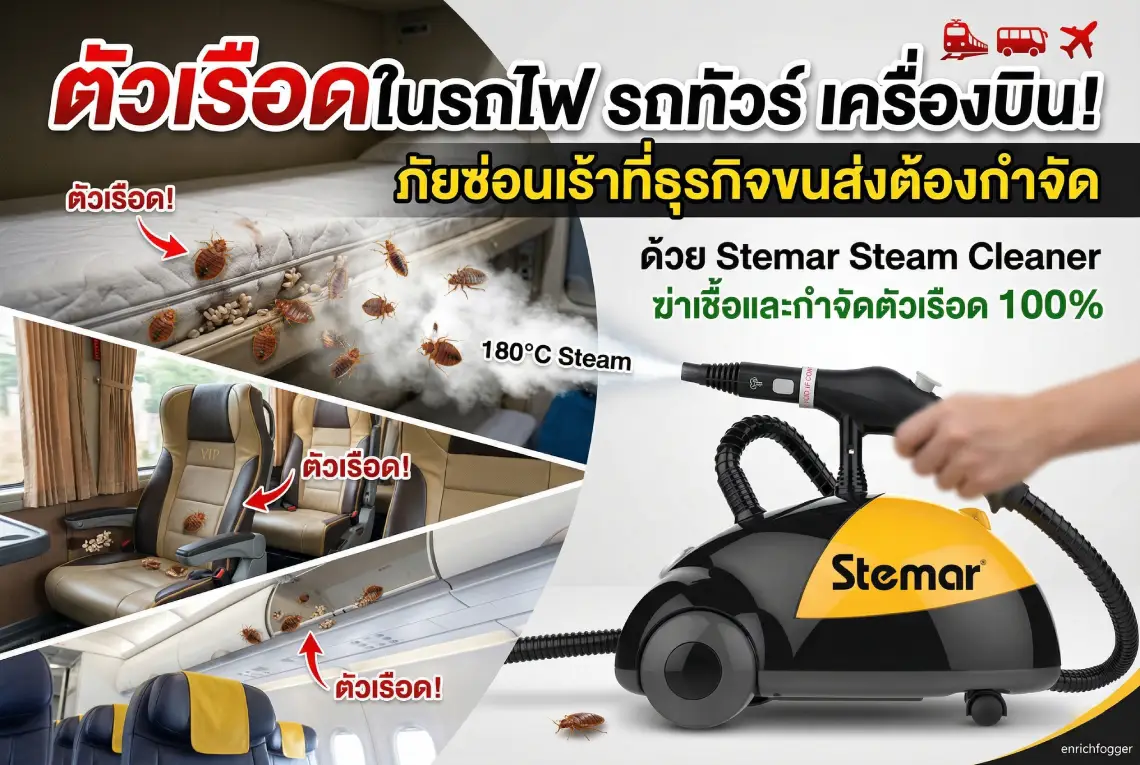 ตัวเรือดในรถไฟ