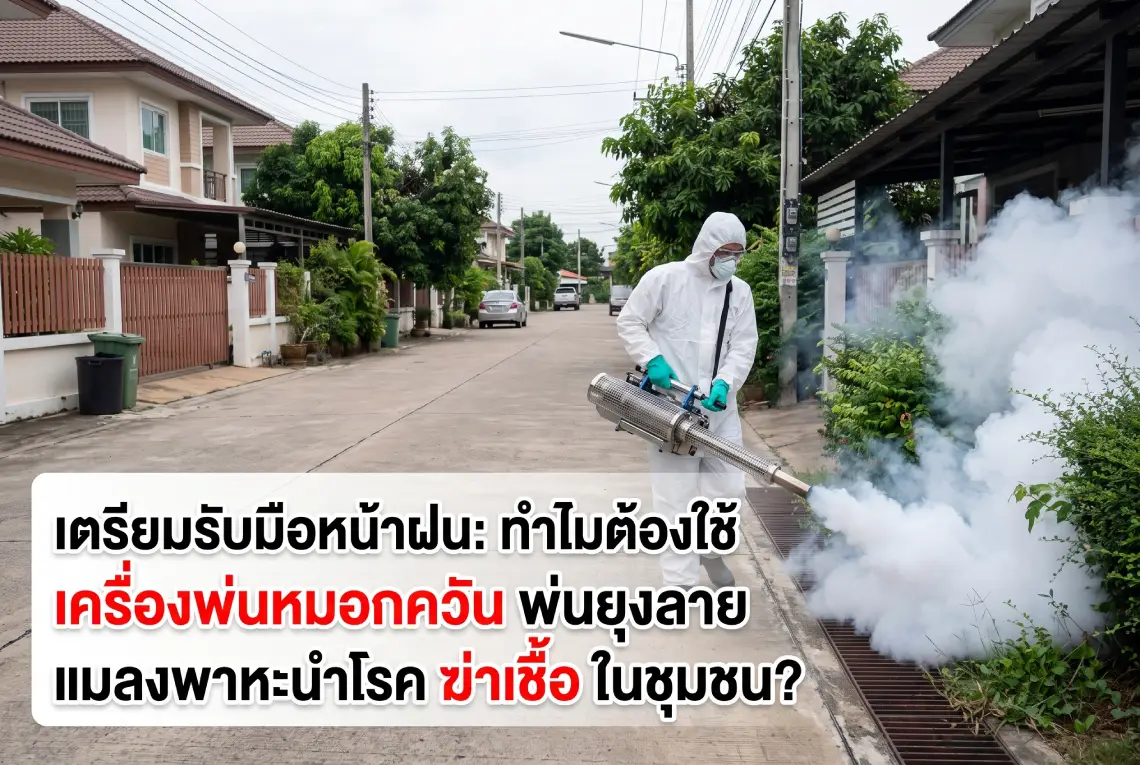 เครื่องพ่นหมอกควัน