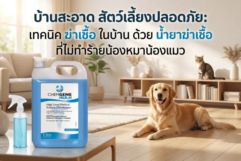 น้ำยาฆ่าเชื้อ