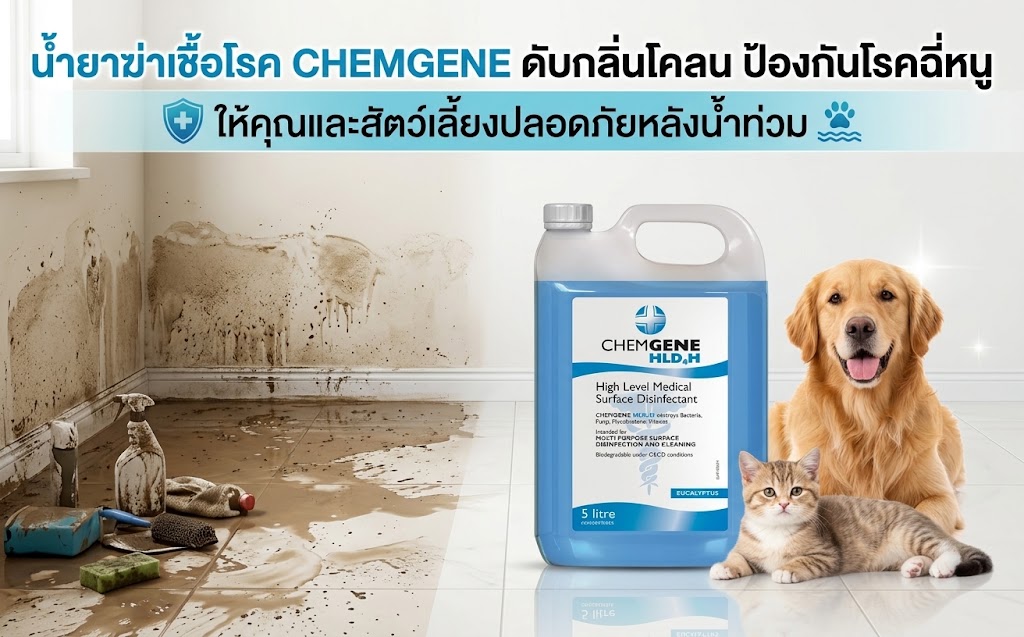 น้ำยาฆ่าเชื้อโรค