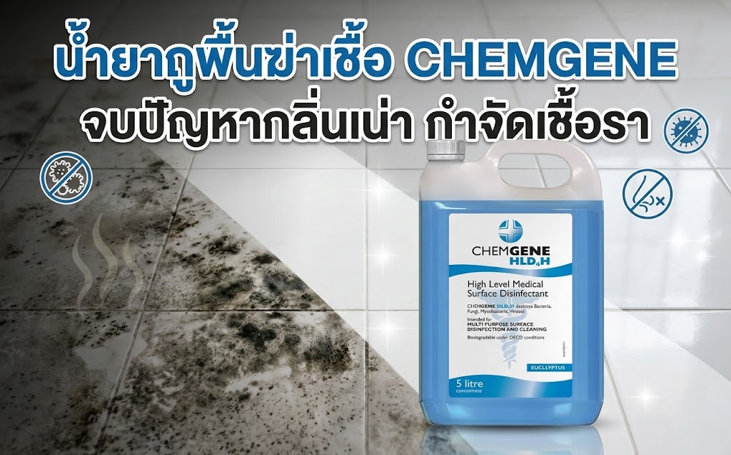 น้ำยาถูพื้นฆ่าเชื้อ