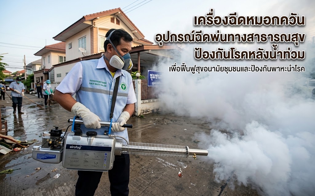 เครื่องฉีดพ่นหมอกควัน