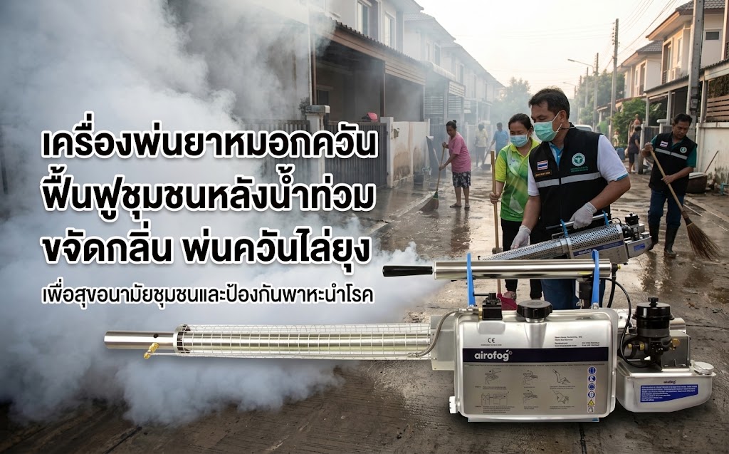 เครื่องพ่นยาหมอกควัน