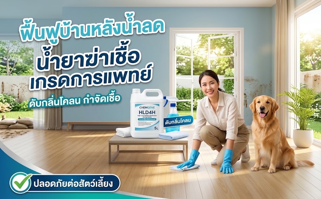 น้ำยาฆ่าเชื้อ